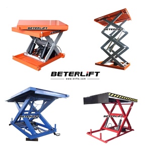 Plataforma máxima personalizada, mesas de elevación de tijera de potencia hidráulica de 1m-4,2 m, carga de 400kg-4000kg - Product Image 6