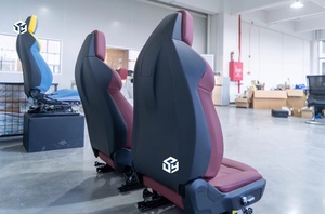 Accesorios Interiores para Auto, Asientos Deportivos Tipo Bucket, Personalización de Cubierta de Cuero y Asiento de Esponja para <span class=keywords><strong>BMW</strong></span> F30 F80 F10 M3 <span class=keywords><strong>M5</strong></span> - Product Image 6