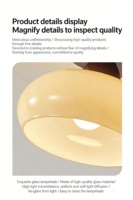 Lustre LED moderne en bois et acrylique en forme de fleur de lotus, télécommande, pour salon, couloir, allée, luminaire suspendu