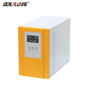 Inversor Híbrido de Onda Sinusoidal Pura de 1000W, 12V/24V a CA 110V/220V, con Controlador Solar MPPT/PWM para Carga de UPS y Sistemas Fuera de Red - Product Image 4