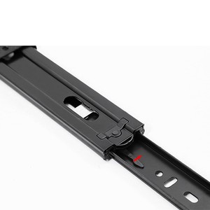 GQK Heavy Duty Undermounted Concealed Slide Full Extension <b>Kitchen</b> Cabinet Drawer Telescopic Runners Slides - Product Image 6