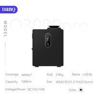 Commercial 1000ML Parfum Aroma Oil Toilette Parfum Machine Fournir HVAC Parfum Huile Sans Eau Diffuseur D'air Machine pour Hôtel