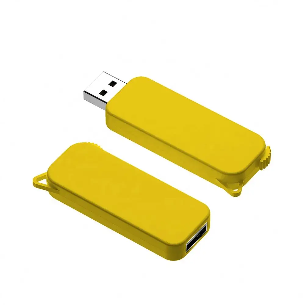 Nhà Máy Giá bằng sáng chế giá rẻ Nhựa USB 2.0 Flash Memory Stick Pendrive 256GB 128GB USB Flash Drive Keychain