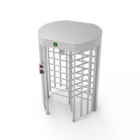 Torniquete Biométrico de Altura Completa con Reconocimiento Facial, Huella Dactilar y Código QR