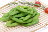 Vente en gros de haricots edamame surgelés en vrac, soja pelé non-OGM pour l'exportation |   Fournisseur de légumes sains prêts à cuisiner