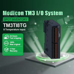 โมดูล PLC ของแท้รุ่นใหม่ Schneider Modicon TM3 Series TM3TI8TG รุ่น TM3TI8TG  8 อินพุตอุณหภูมิ โมดูลอินพุตแบบแอนะล็อก - Product Image 1