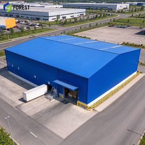 Edificio Industrial Prefabricado de Grado Industrial para Proyectos Industriales e Instalaciones Comerciales - Product Image 1