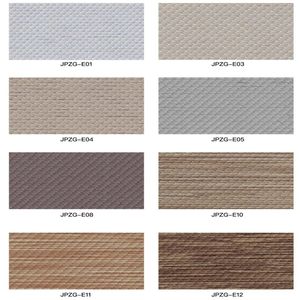 ستائر كهربائية ذكية حديثة من شانجري-لا ، بكرة ثلاثية ، بطارية ستارة من القماش العمودي المحكم ، ظل ظلي تعتيم بمحرك - Product Image 5