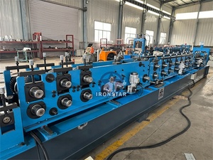 เครื่องขึ้นรูปเหล็กโครงสร้างอัตโนมัติความเร็วสูง<span class=keywords><strong>แบบ</strong></span>เปลี่ยนได้สำหรับเหล็กซีซี - Product Image 5