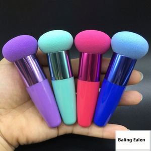 Nouvel applicateur de maquillage en forme de champignon avec manche pour l'application des éponges de beauté - Product Image 6