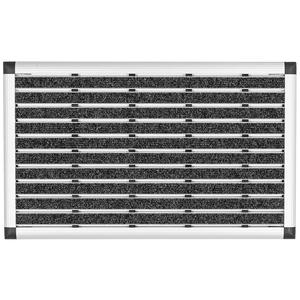 Paillasson en aluminium Astra Excellence 45x75cm Anthracite pour usage extérieur - Product Image 1