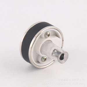 Burner <b>Stove</b> Knob Zinc Alloy WB03X24360 High Temperature Resistant Gas Cooktop Replacement Part - Product Image 3