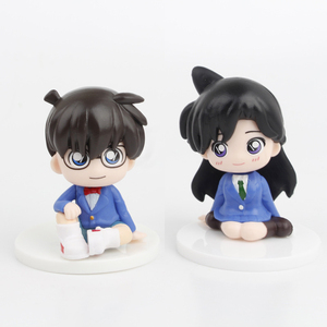 Set di 8 Statuette Anime <span class=keywords><strong>Detective</strong></span> Boy da 7cm, Mini Personaggi Risolutore di Misteri in PVC, Giocattoli Sorpresa in Scatola Misteriosa - Product Image 4
