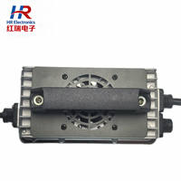 宏锐36V15A Nmc 锂离子Lifepo4插入式车载电池充电器 AU插座适用于电动汽车、叉车、电动自行车