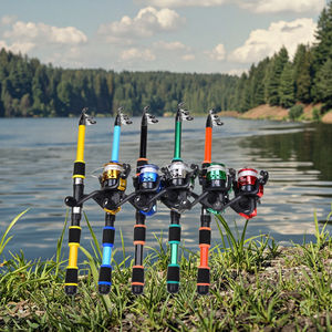 Portable pour enfants ultra-léger Mini fibre de verre télescopique mer mangeoire canne à pêche <span class=keywords><strong>Shimano</strong></span> moulinet <span class=keywords><strong>ensemble</strong></span> Daiwa <span class=keywords><strong>carpe</strong></span> canne à pêche - Product Image 6