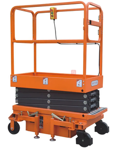 Everlift 300 KG Work Platforms Self Propelled Scissor Elevated Work Platform Electric <strong>Lifting</strong> Platform Forklift Price - Product Image 4
