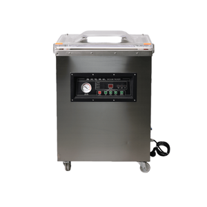 Machine de <span class=keywords><strong>mise</strong></span> <span class=keywords><strong>sous</strong></span> <span class=keywords><strong>vide</strong></span> industrielle semi-automatique en acier inoxydable électrique DZ-500 pour l'emballage des aliments et des textiles avec des sacs en papier et en bois - Product Image 1