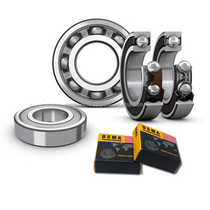 Roulement à billes à gorge profonde à une rangée USMA 6002 6003 6004 6005 2RS, Roulement 6005 6002 6003 2RZ RS - Product Image 1