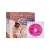 Coussinets d'amélioration du sein pleural à base de plantes naturelles soins du mamelon patchs au collagène masque pleural