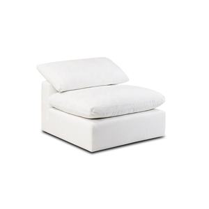 PZCN HOME chaise lavable tela de lino Sleeper L forma de alta calidad nube sofá seccional conjunto - Product Image 2