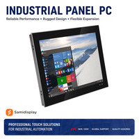 PC industriel tout-en-un avec écran tactile capacitif Windows Android de 15 pouces