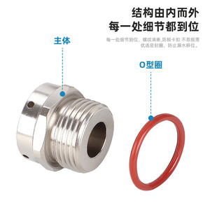 Válvula Reductora de Presión Bidireccional de Latón, Impermeable, con Disipación de Calor, Válvula de Ventilación para Paquete de Baterías, Válvula de Seguridad para Almacenamiento de Energía - Product Image 2