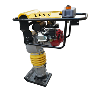 เครื่องตบดิน Wacker Jumping Jack RM80 รุ่นกำลังสูง สีเหลืองดำ - Product Image 1