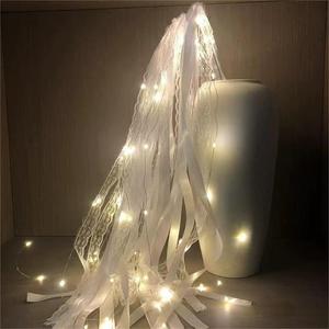 Lámpara LED Decorativa con Cinta de Encaje, Varita de Hadas, para Diversas Ocasiones, Hogar, Bodas, Fiestas, Eventos, Hermoso Artículo Decorativo - Product Image 2