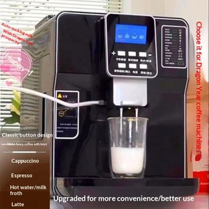 <span class=keywords><strong>Macchina</strong></span> per <span class=keywords><strong>Caffè</strong></span> Espresso Semiautomatica per Uso Domestico, Grande Capacità 40 Oz, Risparmio Energetico, <span class=keywords><strong>Caffè</strong></span> Macinato Fresco - Product Image 2