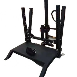 Équipement de haute qualité, marteau de Fitness, ceinture de force, support de <span class=keywords><strong>Squat</strong></span>, ceinture argentée, demi-<span class=keywords><strong>Squat</strong></span>, Machine Plate chargée - Product Image 1