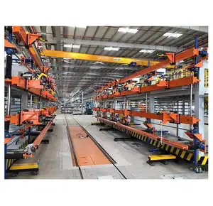 Complete auto manufacturing plant automobile production line machines from Duoyuan