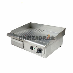 Plaque de cuisson électrique pour viande, équipement de cuisson de la viande, avec plateau plat rainuré, Offre Spéciale - Product Image 3