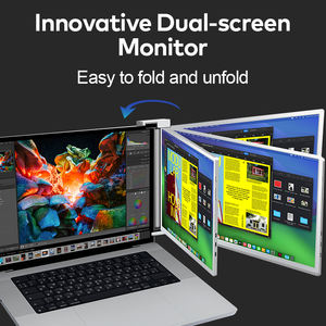 Monitor de Pantalla Extendida de 15.6 Pulgadas para Laptop, Pantalla Portátil FHD con Puerto USB C y Puerto HD - Product Image 5