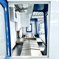 Centro de Mecanizado Vertical VMC1160, Fresadora CNC de Alta Precisión, Perforación y Corte de Piezas Metálicas, Fabricación de Moldes Industriales