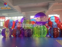 Chine usine Adulte PVC Corps Zorb Pare-chocs Balle Costume Gonflable Bulle Football Ballon De Football Dodge Ball