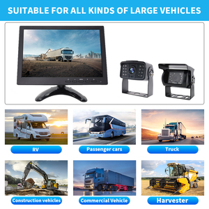 YUWEIXIN Màn Hình Tựa Đầu Xe Hơi 10.1 Inch Cho Nhà Máy Mp5 MP4 Đa Phương Tiện Có Chức Năng USB SD Radio Hàng Có Sẵn - Product Image 3