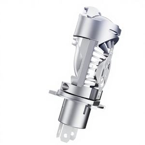 Phare LED H4 transfrontalier à double faisceau 12V 45W, mini-ampoule à lentille pour voiture et <span class=keywords><strong>moto</strong></span>, type Fisheye - Product Image 1