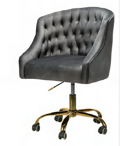 Chaises de barbier en acier inoxydable de luxe léger, durables, réglables en hauteur, pour la maison, l'hôtel, le bureau, le salon commercial - Product Image 3