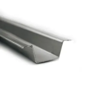 Оцинкованная металлическая сталь omega furring channel/u-type runner для гипсокартона