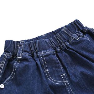 Tela Vaquera Colombiana para Niños, Pantalones Harem de Mezclilla para Niños, Venta al por Mayor, Productos Más Vendidos en China - Product Image 4