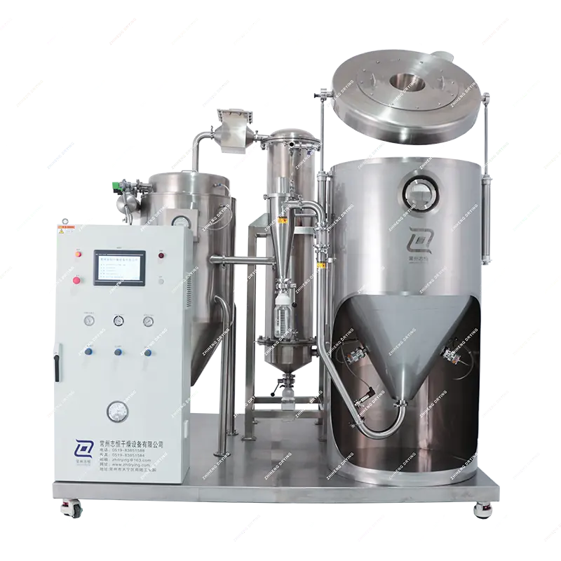 CPSD-1 Model Closed-cycle Type Methyl Alcohol Spray Dryer Machine With Solvent Recovery