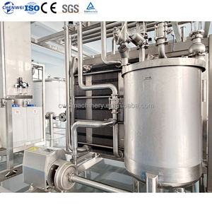 Pasteurisateur à plaques pour <span class=keywords><strong>lait</strong></span> <span class=keywords><strong>de</strong></span> soja, <span class=keywords><strong>lait</strong></span> d'amande et boissons végétales - Product Image 2