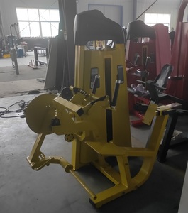 Máquina de <span class=keywords><strong>Curl</strong></span>/Extensión de Piernas Sentado, Entrenador de Muslos Delanteros y Traseros, Venta Directa de Fábrica - Product Image 6