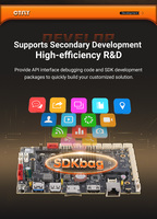Placa Base Integrada Rockchip RK3566 con Android 15, 8GB de RAM, 32GB de Almacenamiento, CPU Integrada para Señalización Digital/Máquinas Expendedoras
