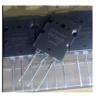 Transistor de puissance 2SC5200-2SA1943 C5200 A1943 TO-3P Kit de transistors d'amplificateur audio 1943 Y 5200 Original Japon