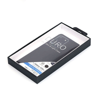 Kotak Kemasan Plastik PVC Transparan Universal untuk Casing Ponsel Seluler Smartphone dengan Cetak Kustom