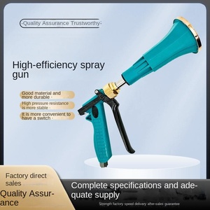 Durable Aluminium High-Pressure Agricultural Sprayer Gun Special High Pesticide with Copper Nozzle - Product Image 5