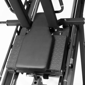 Máquina de prensa de piernas multifuncional comercial de 45 grados, equipo de gimnasio metálico ecológico de 150 cm, no plegable - Product Image 2