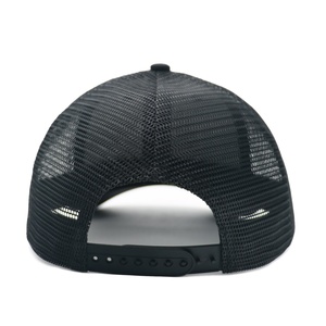 Casquette Snapback Unisexe 5 Panneaux Personnalisée avec Logo Brodé Premium, Maille Chevron Hip Hop, Performance Cyclisme, Plage, Sport de Plein Air - Product Image 5
