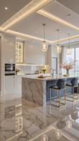 Solución de Diseño Interior Clásico Moderno, Personalización Completa para Toda la Casa, Plan de Diseño Profesional en 3D